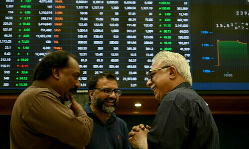 اسٹاک مارکیٹ میں بجٹ والے دن نئی تاریخ رقم