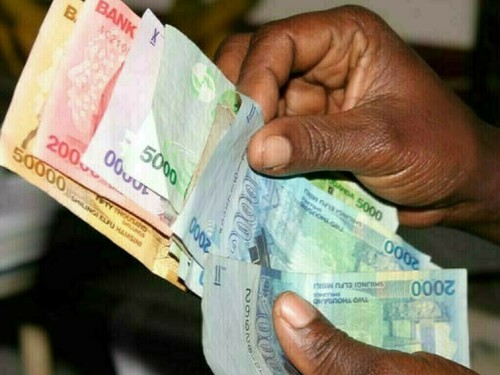Ugandan shilling firms on commodity dollar inflows