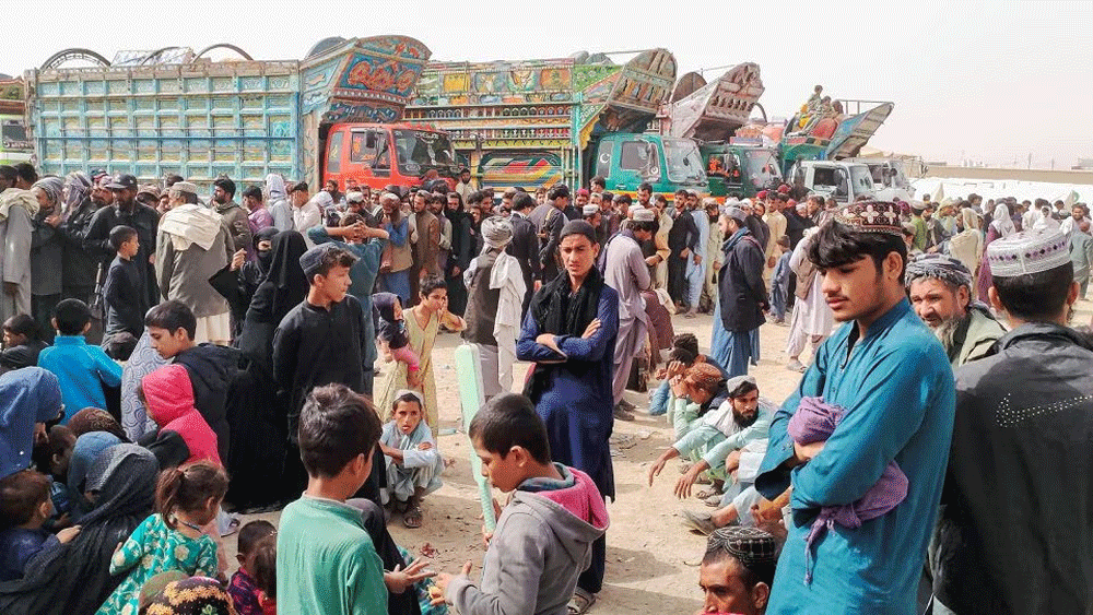 9 ہفتوں میں 2 لاکھ سے زائد افغانیوں کو واپس بھیجا گیا، وزارتِ داخلہ