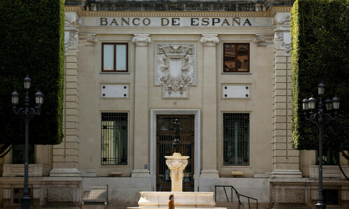 Bank of Spain sees economic growth at 0.5%-0.6% in second quarter