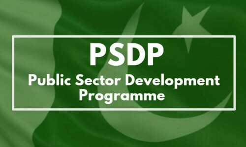 بجٹ 2025&ndash;26: پی ایس ڈی پی کیلئے ایک کھرب روپے مختص
