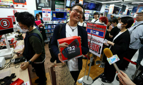 Nintendo Switch 2 smashes record as company&rsquo;s fastest-selling console