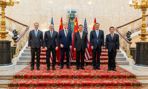US, China reach deal to ease export curbs, keep tariff truce alive