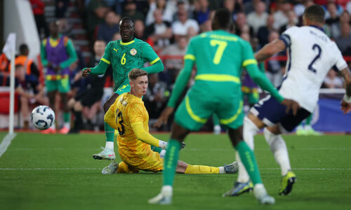 Senegal become first African team to beat England with 3-1 win in friendly