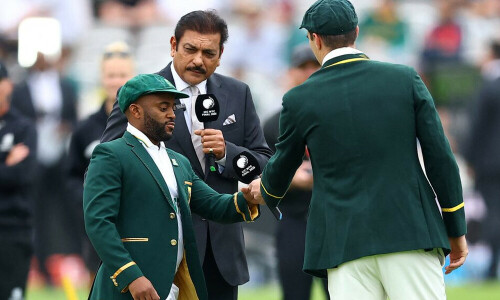 South Africa bowl against Australia in WTC final