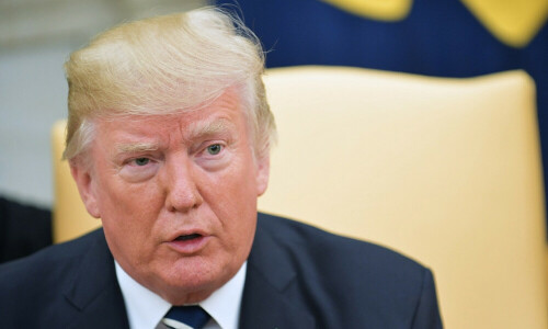 Trump says he&rsquo;s less confident about nuclear deal with Iran
