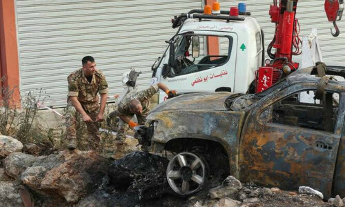 Israeli strike kills one in Lebanon&rsquo;s south: ministry