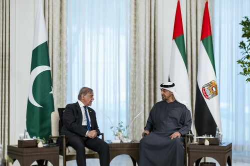 PM Shehbaz returns after concluding da-long visit to UAE