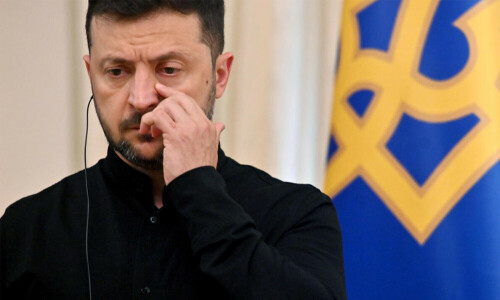 Ukraine&rsquo;s Zelensky hopes to push Trump on US Russia sanctions at G7