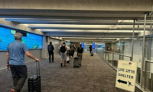 After Israel strikes Iran, airlines divert flights, airspace closed