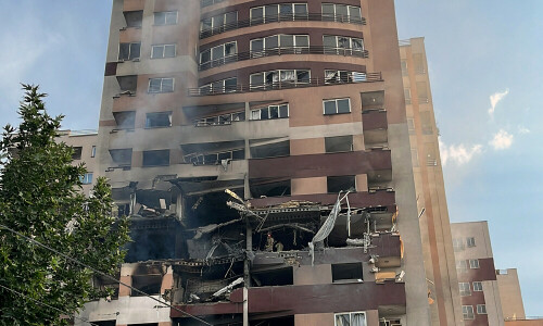 Hamas says Israel Iran strikes could &lsquo;destabilise region&rsquo;