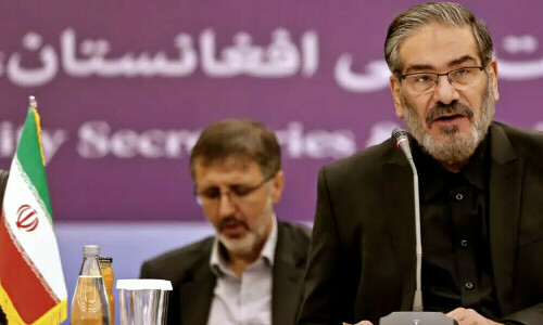 اسرائیلی حملے میں خامنہ ای کے مشیر علی شمخانی زخمی