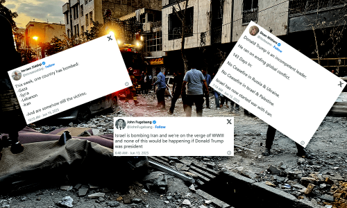 Netizens denounce Israel for starting another war