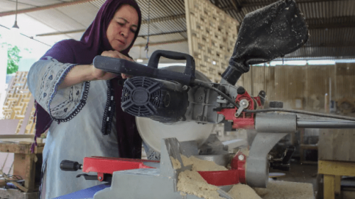 In a Pakistan valley, a small revolution among women