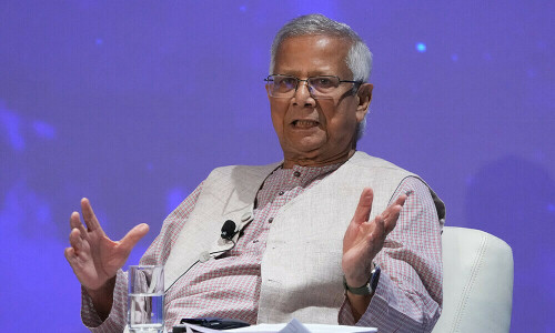 Bangladesh&rsquo;s Yunus meets key party leader in London
