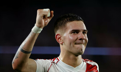 Real Madrid sign Argentina teenager Mastantuono on six-year deal