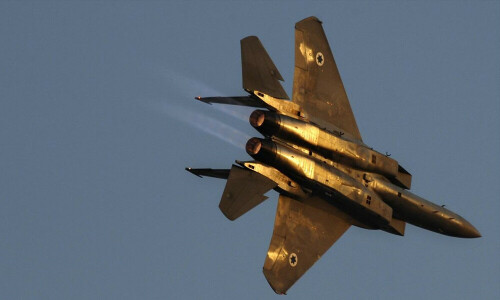 State media says Iran downs two Israeli fighter jets