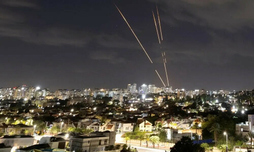 Yemen&rsquo;s Houthis say they targeted Israel with ballistic missiles in coordination with Iran