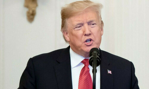 Donald Trump says Iran would face US might &lsquo;at levels never seen before&rsquo; if it attacks US