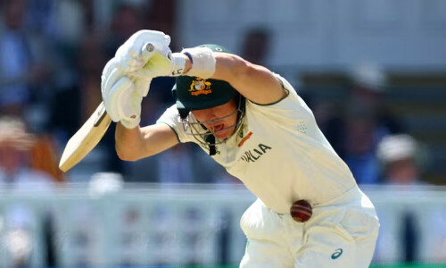 Australia coach McDonald backs stuttering Labuschagne