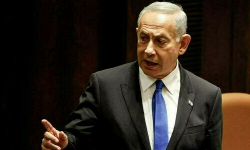 Netanyahu says Iran will pay &lsquo;very heavy price&rsquo; for Israeli civilian deaths