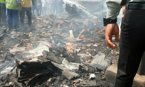 Second black box recovered from India crash site: official