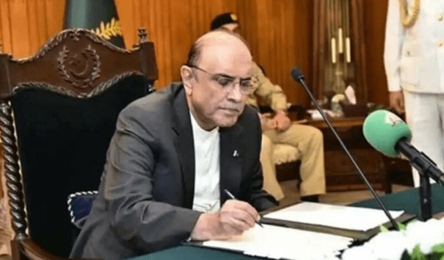 صدرِ مملکت نے کیپٹو پاور پلانٹس لیوی بل 2025 کی منظوری دیدی