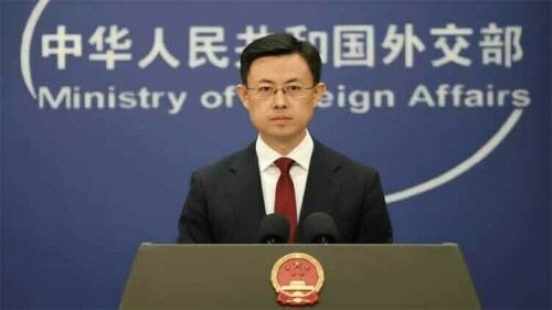 China urges Iran, Israel to &lsquo;immediately&rsquo; take steps to cool tensions