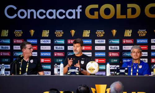Pochettino glad to get a reaction after US end losing streak in style