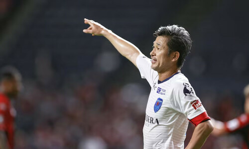Japan&rsquo;s King Kazu wants more after first appearance of 40th season