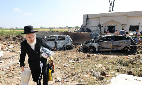 Israel death toll from Iran missiles at 24: PM’s office