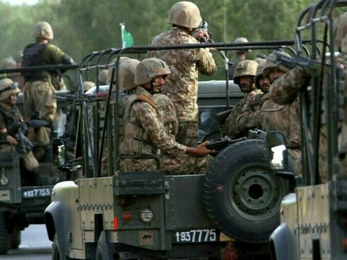 خیبر پختونخوا میں بھارتی حمایت یافتہ 5 دہشتگرد ہلاک، آئی ایس پی آر