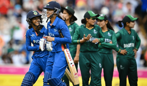 Neutral venue confirmed for India-Pakistan clash in 2025 ICC Women&rsquo;s World Cup