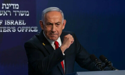 Netanyahu suggests killing Iran’s supreme leader would end conflict