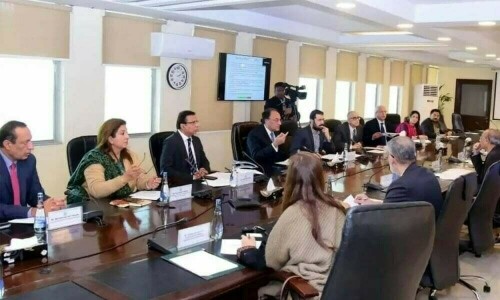 ای سی سی نے دفاعی مقاصد کیلئے گاڑیوں، ہیلی کاپٹرز کی درآمد اور دوبارہ برآمد کی منظوری دیدی