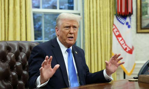 Trump says US won&rsquo;t kill Iranian leader &lsquo;for now&rsquo; as Israel-Iran air war rages on