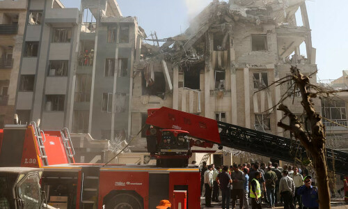 Russia says Israel attacks on Iran are illegal, notes Iran&rsquo;s commitement to NPT