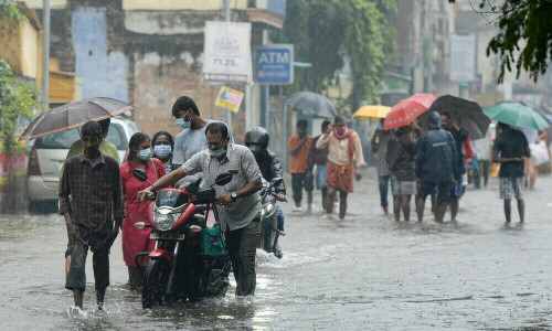 At least 18 dead as rains lash west India state