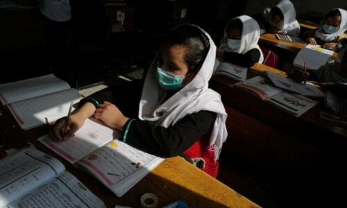 Smartphones banned from schools in Afghan Taliban&rsquo;s heartland