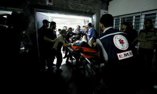 غزہ پر بمباری، اسرائیلی فوج کی فائرنگ سے 24 گھنٹوں میں 140 فلسطینی شہید