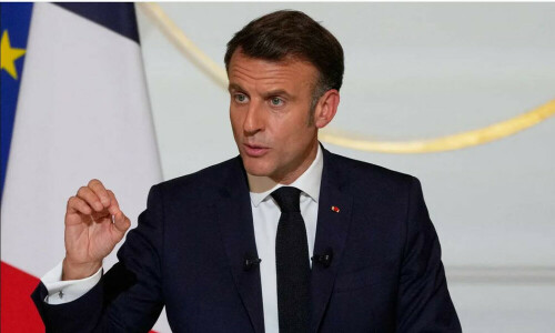 France plans European &lsquo;initiative&rsquo; to end Iran-Israel conflict: presidency
