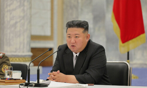 North Korea slams Israeli attacks on Iran as &lsquo;crime against humanity&rsquo;