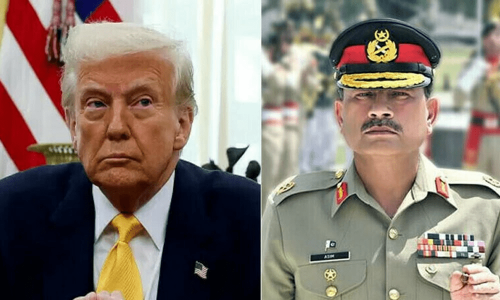 بھارت سے سیزفائر پر ٹرمپ کی فیلڈ مارشل عاصم منیر کی تعریف