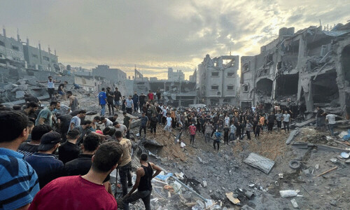 Gaza rescuers say 18 killed by Israeli fire