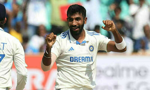 India’s Bumrah aiming for three Tests out of five against England