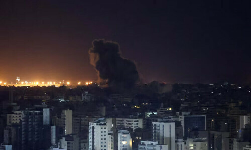 Israel army says struck weapons research centre in Tehran