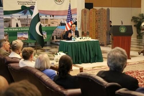 Field Marshal underscores potential for broader US-Pakistan ties Field Marshal underscores potential for broader US-Pakistan ties