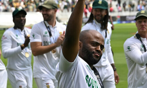 South Africa captain Bavuma ruled out of Zimbabwe Test series