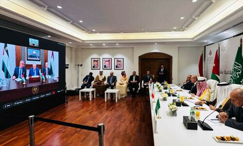 In Istanbul, top Arab League diplomats discuss Iran-Israel war