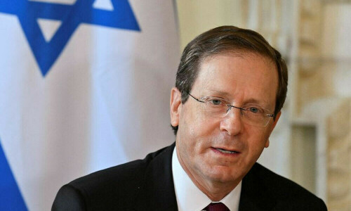 Israel president calls for ‘urgent release’ of hostages in Gaza after US strikes on Iran